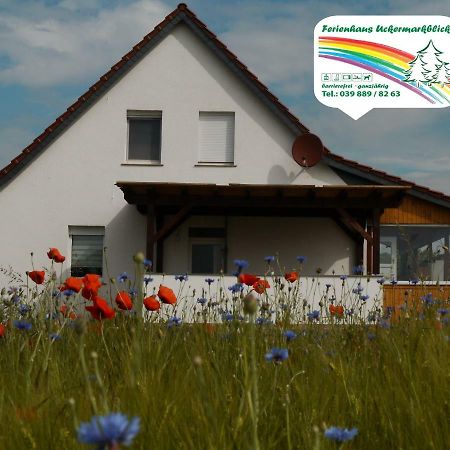 Ferienhaus-Uckermarkblick Rosenow  Zewnętrze zdjęcie