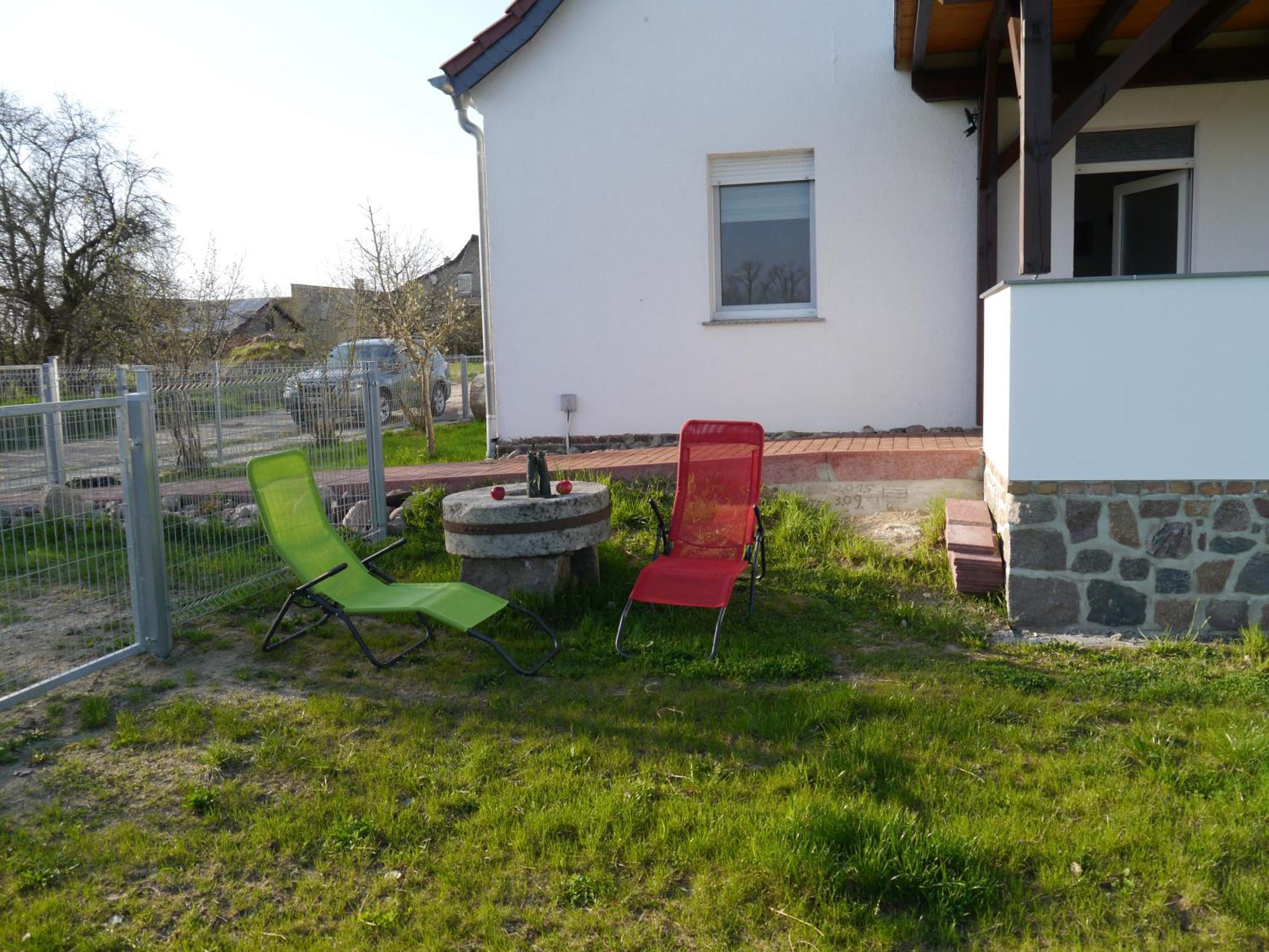 Ferienhaus-Uckermarkblick Rosenow  Zewnętrze zdjęcie