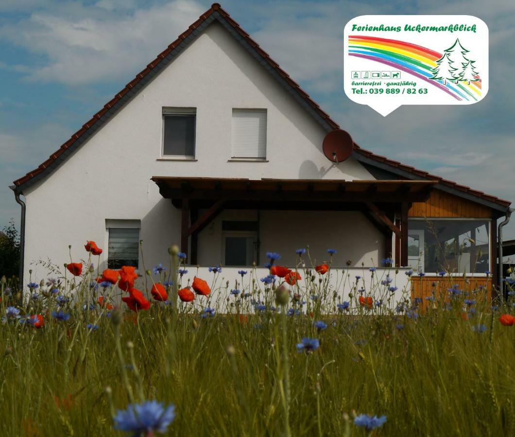 Ferienhaus-Uckermarkblick Rosenow  Zewnętrze zdjęcie