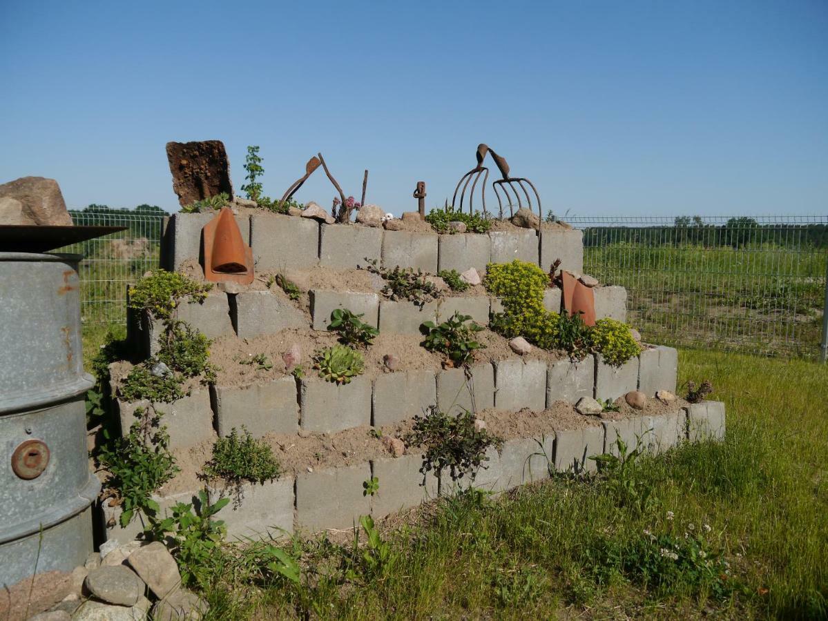 Ferienhaus-Uckermarkblick Rosenow  Zewnętrze zdjęcie