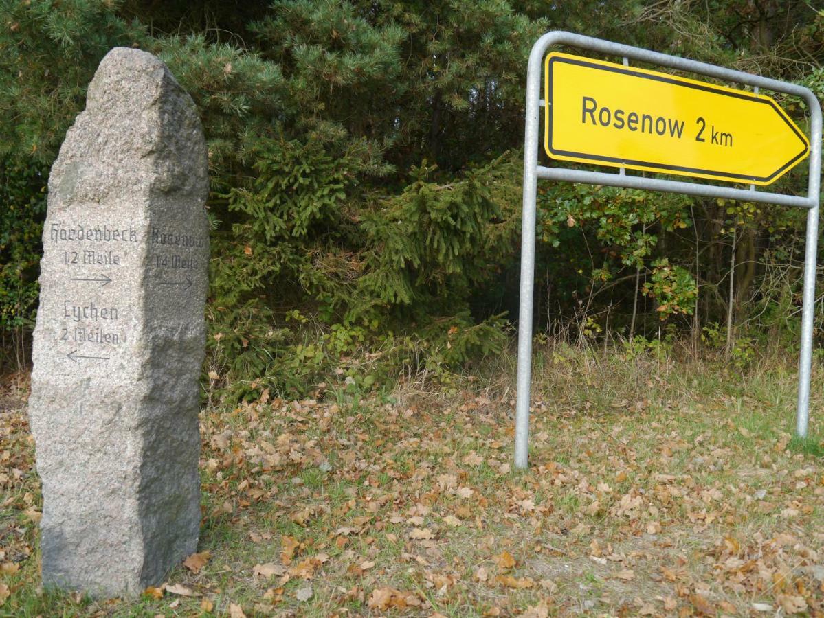 Ferienhaus-Uckermarkblick Rosenow  Zewnętrze zdjęcie